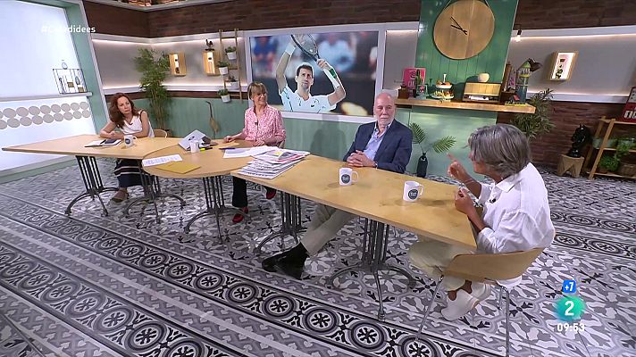 Cafè d'idees - Ada Colau, 'Sílvia & Salvador' i Pepe Imaz