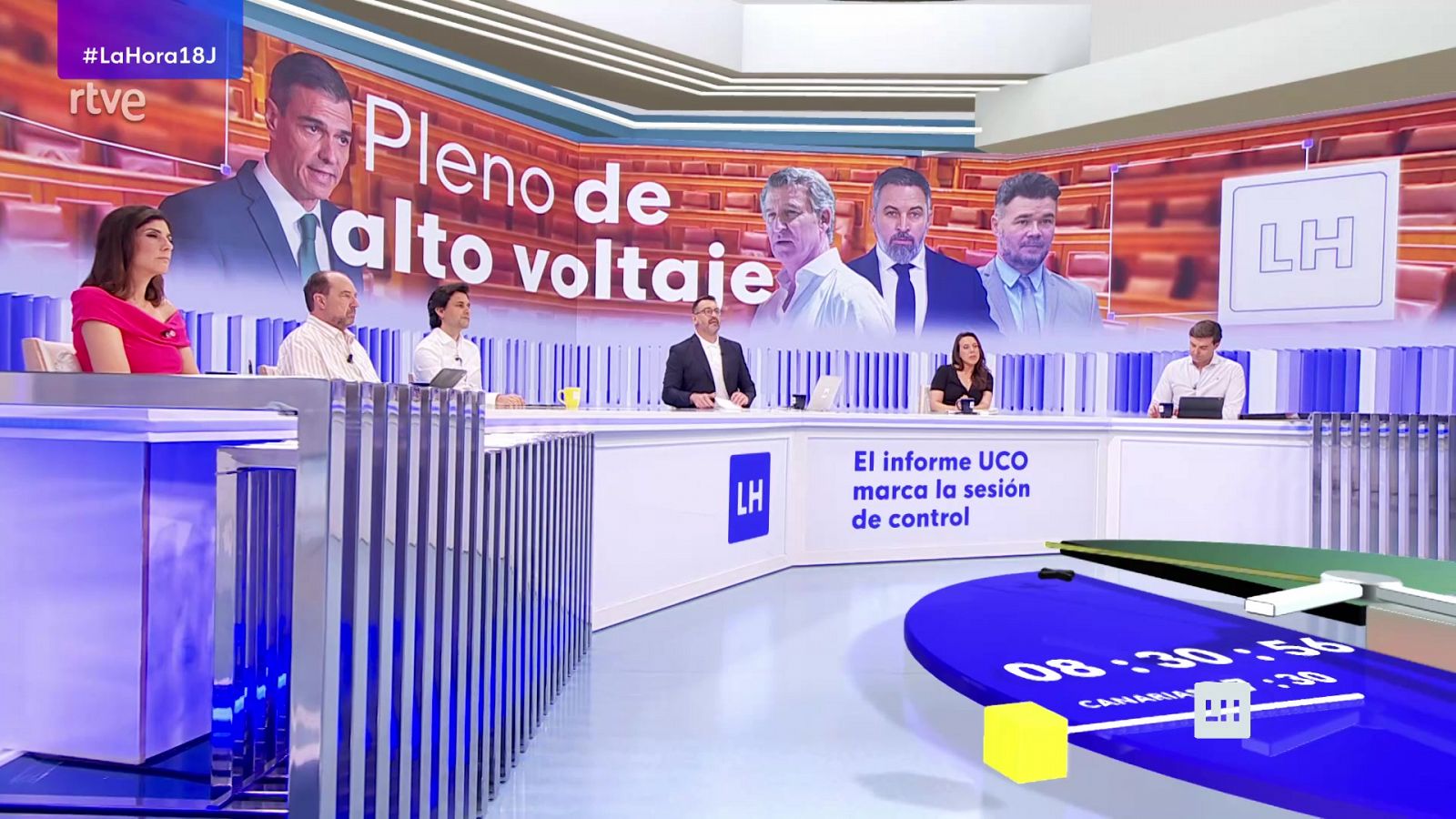 La hora de La 1 - 18/06/25