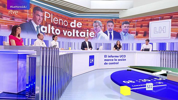 La hora de La 1 - 18/06/25