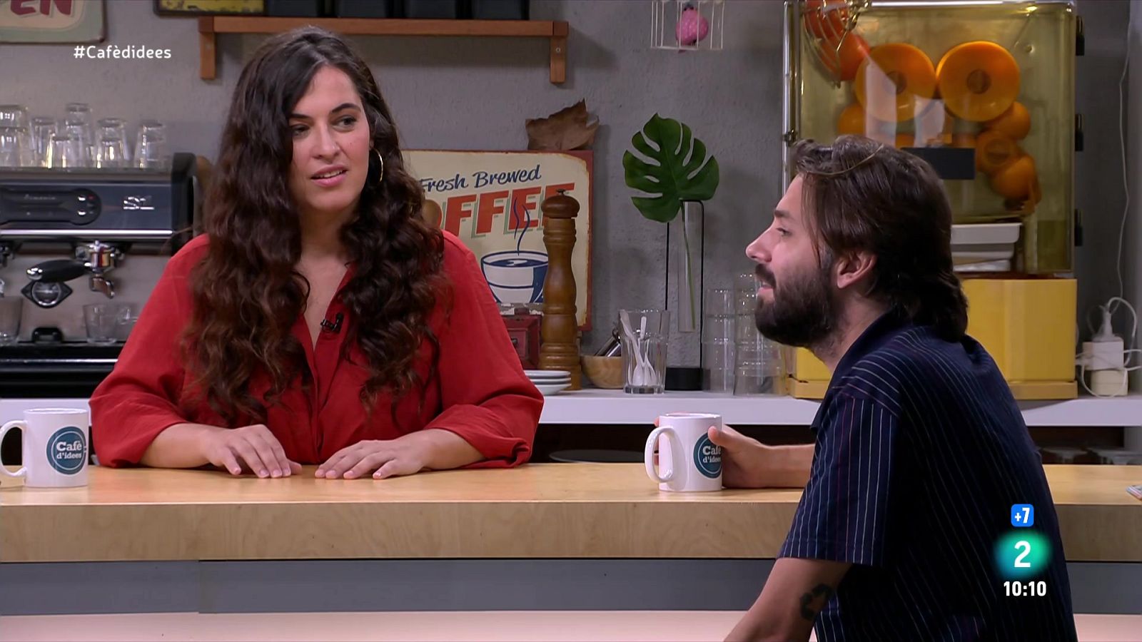 Sílvia Pérez Cruz i Salvador Sobral presenten el disc 'Sílvia & Salvador'