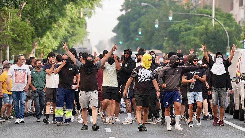 Huelga metal: Barricadas y cortes de tráfico en la primera jornada - Informativo 24h | Ver