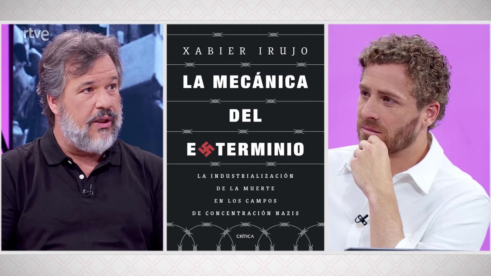 Xabier Irujo. ‘La mecánica del exterminio’ | Ver
