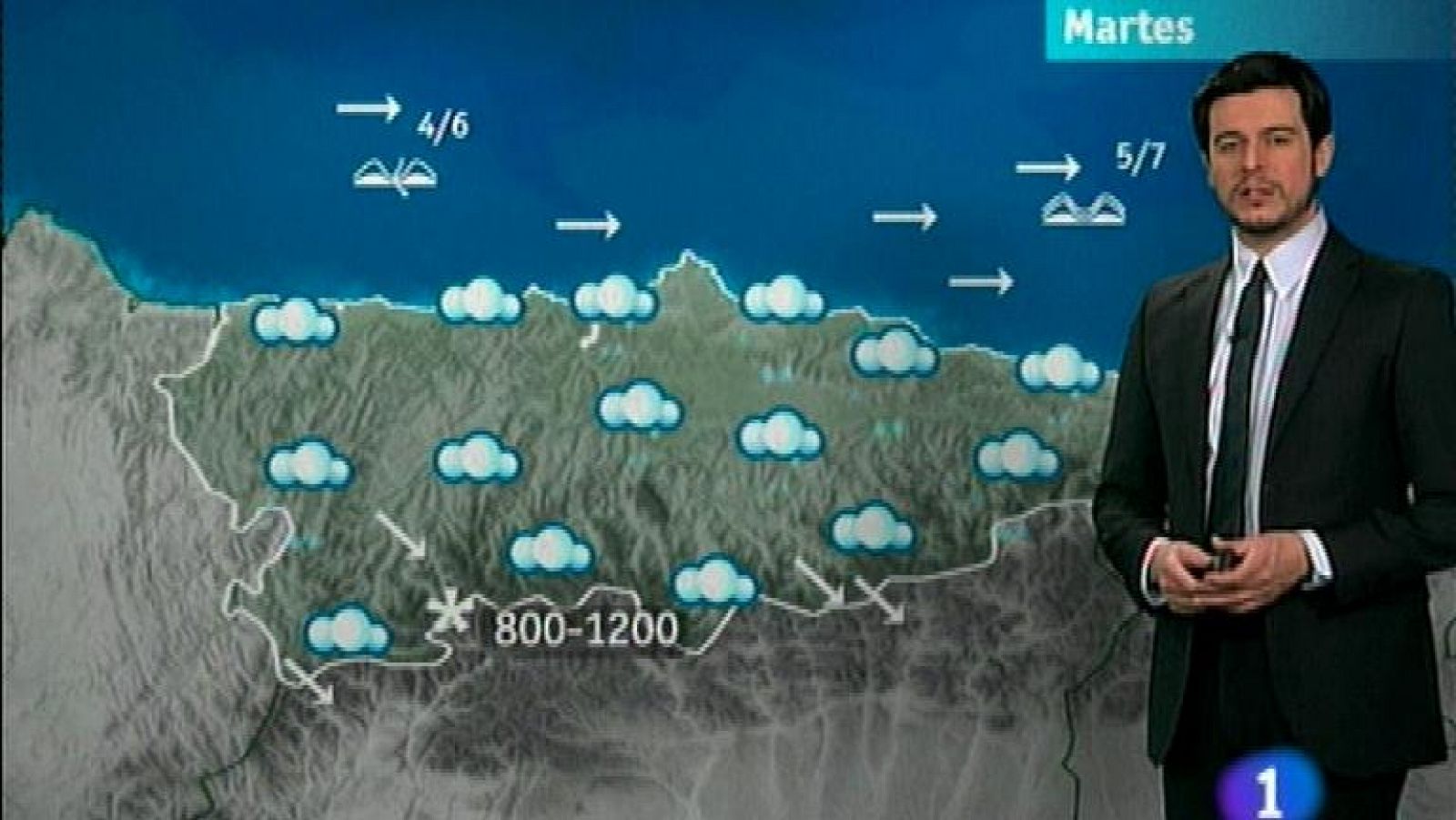 Panorama Regional: El tiempo en Asturias - 14/01/13 | RTVE Play