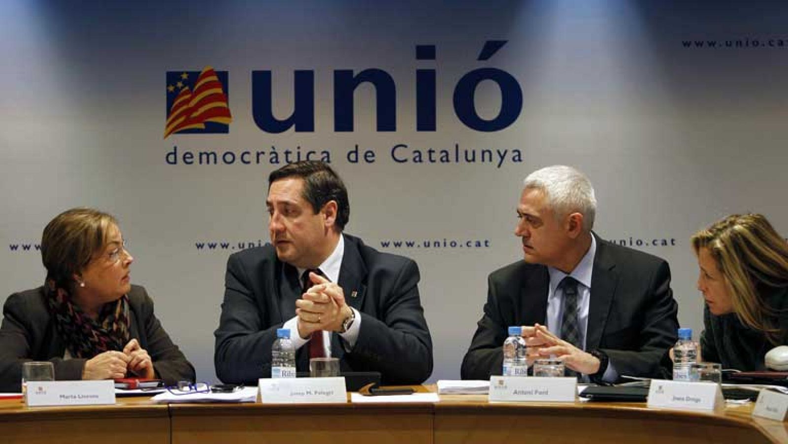 Unió Democràtica apoyará la consulta independentista aunque propondrá otras alternativas a las de ERC