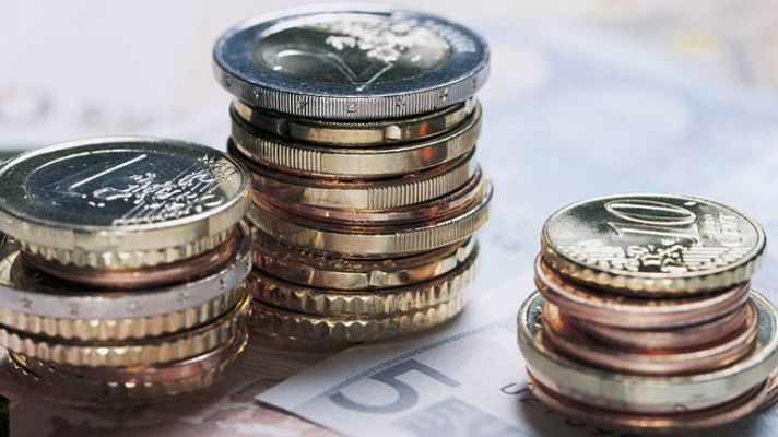 Telediario 1 - Baja el interés de los depósitos