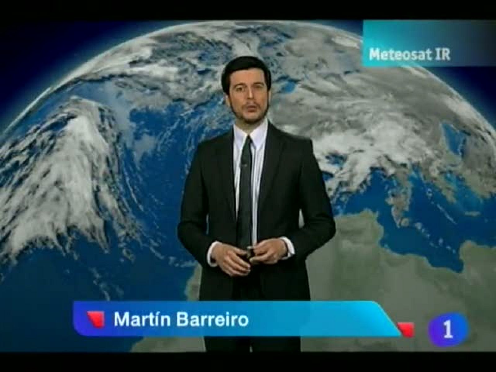 El Tiempo en la Comunidad de Navarra - 14/01/13 | Ver
