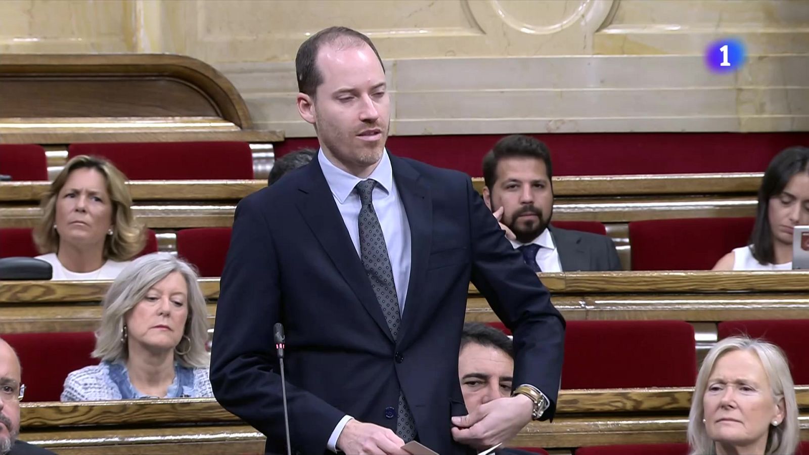 El cas Cerdán marca la sessió de control al Parlament