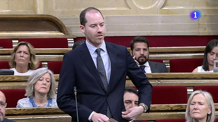 L'Informatiu - El cas Cerdán marca la sessió de control al Parlament