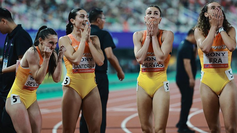 Objetivo Los ngeles: mucho ms que unas atletas veloces - Objetivo Los ngeles | Ver