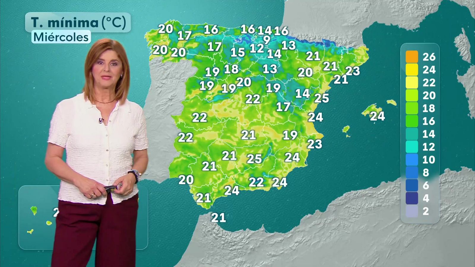 El tiempo en extremadura - 18/06/2025 - Ver ahora