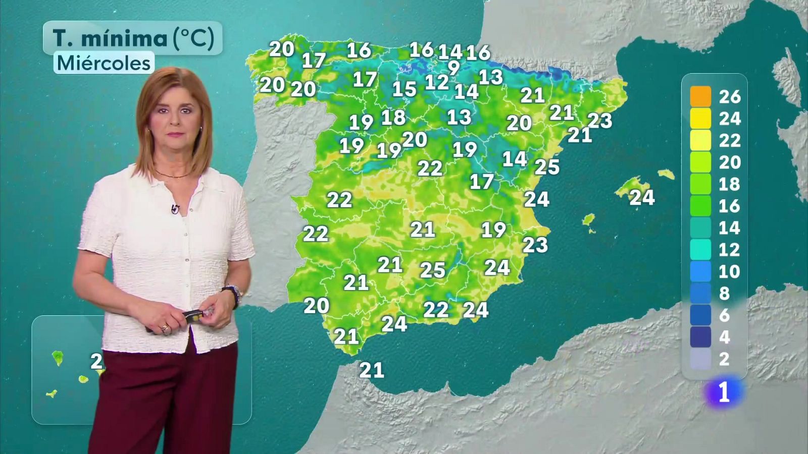 El tiempo en la Comunitat Valenciana 18/06/25 | Ver
