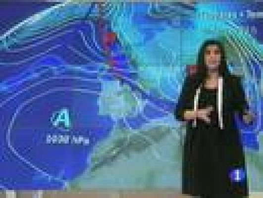 Informatiu Balear - El temps a les Illes Balears - 14/01/13