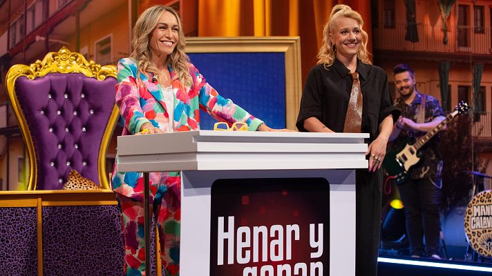 Al cielo con ella - Luján Argüelles presenta 'Henar y Ganar'