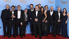 "Argo" y "Los Miserables" triunfan en los Globos de Oro