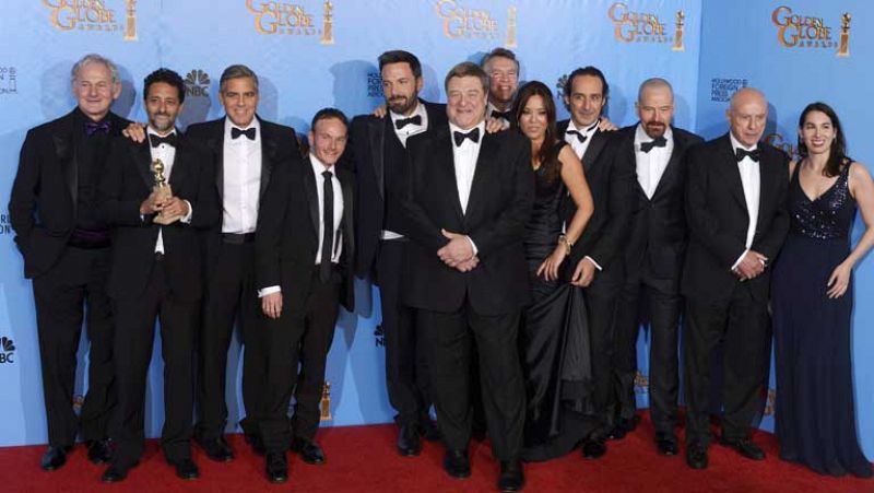 Argo y Los Miserables triunfan en los Globos de Oro 