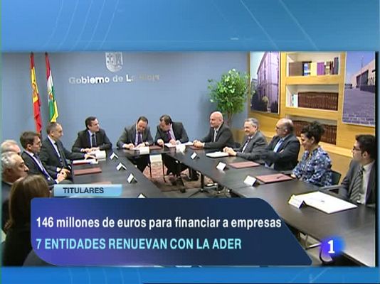 Informativo Telerioja - Informativo Telerioja - 14/01/13