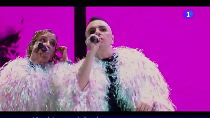 L'Informatiu - Miranda! porta el seu pop festiu argentí de gira per Espanya