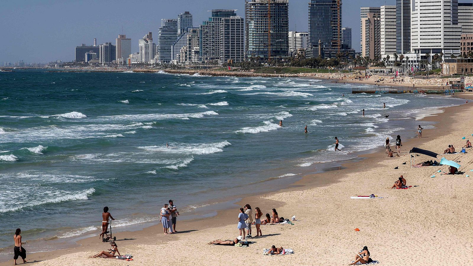 La vida bajo las alarmas en Israel - La tarde en 24h | Ver