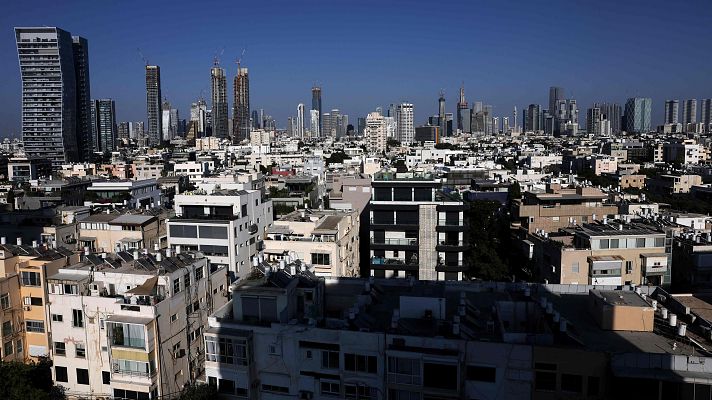 La tarde en 24h - Sirenas constantes y mensajes de alarma: la nueva rutina de los civiles israelíes e iraníes