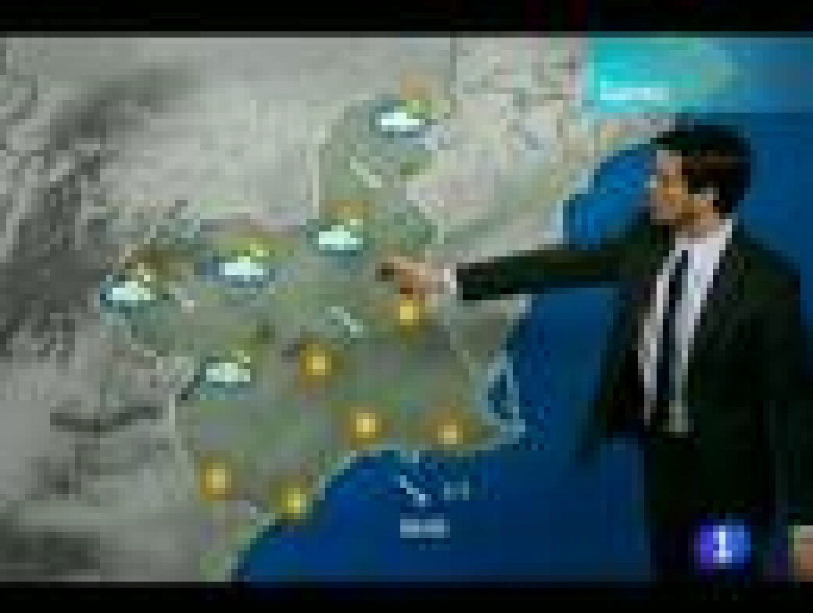 El tiempo en la Comunidad de Murcia.(14/01/2013).