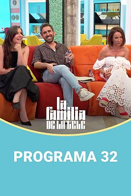 La familia de la tele - Programa 32