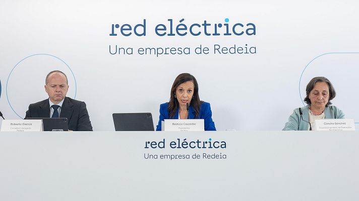 Telediario 2 - Cruce de acusaciones por el apagón: Iberdrola acusa a Red Eléctrica de "actuación temeraria"