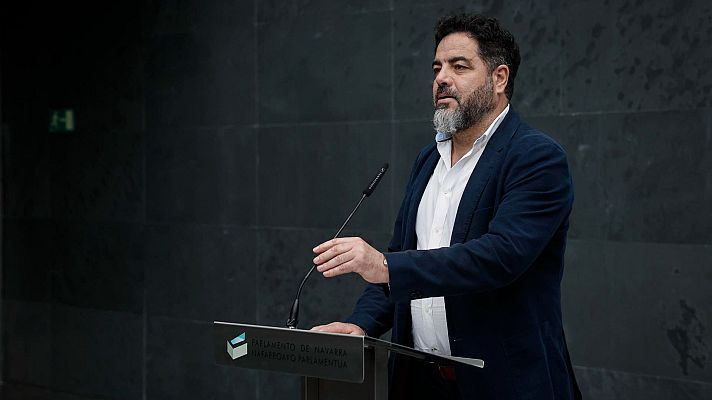 Telediario 2 - Dimite el número "dos" del PSOE navarro porque su mujer trabajó en una empresa del caso Koldo