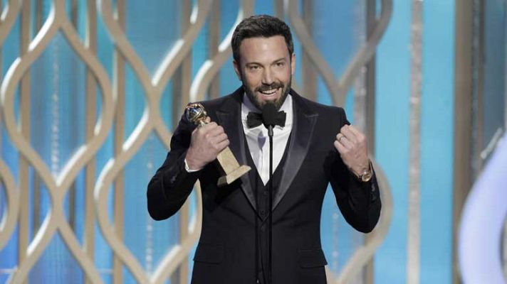 Telediario 1 - Ben Affleck gana el Globo de Oro