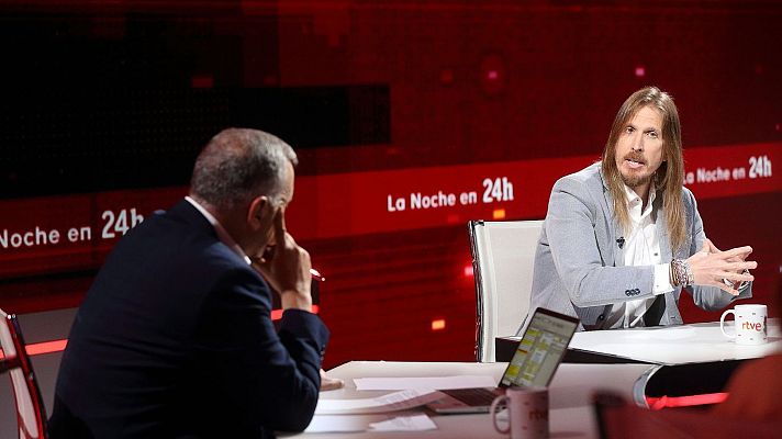La noche de... - Pablo Fernández (Podemos) cree que la legislatura está "muerta" y asegura que el PSOE está "hasta las cejas de corrupción"
