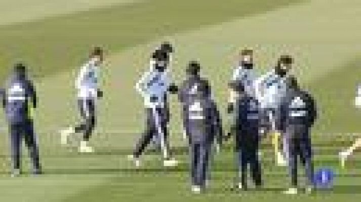 Telediario 1 - Un Real Madrid en horas bajas