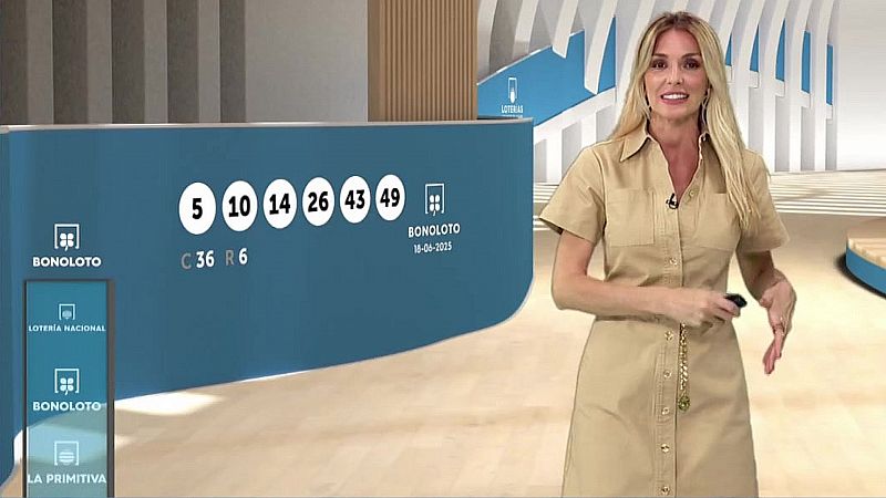 Sorteo de la Bonoloto: 18/06/25 - Loteras | Ver