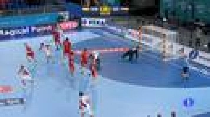 Telediario 1 - España busca la victoria ante Egipto