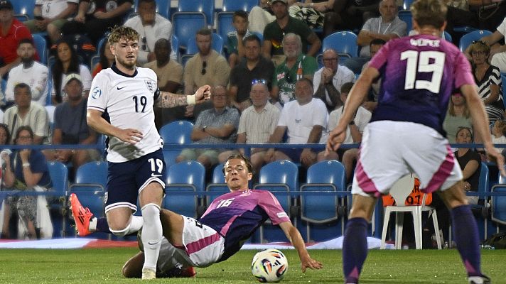 Europeo de fútbol Sub-21 2025 - Campeonato de Europa Sub-21: Inglaterra - Alemania