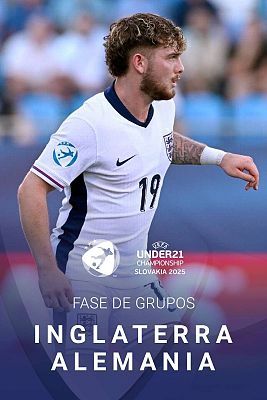 Europeo de fútbol Sub-21 2025 - Campeonato de Europa Sub-21: Inglaterra - Alemania