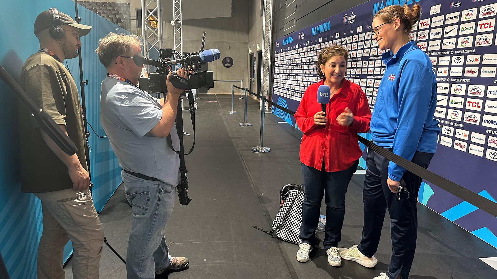 Anna Montañana a RTVE: "España desborda talento y futuro" - Baloncesto en RTVE | Ver