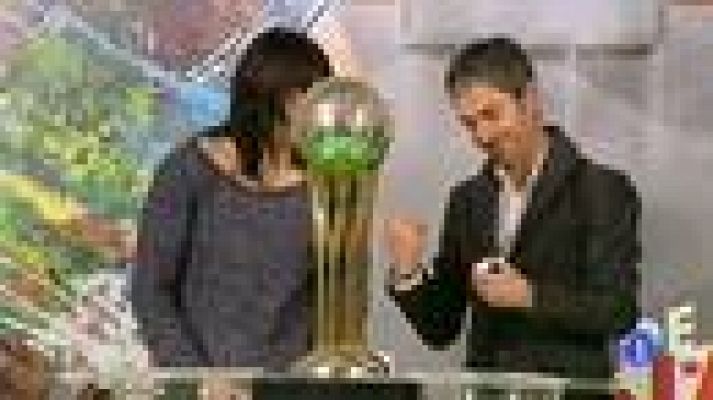 Telediario 1 - Barcelona y Real Madrid, en primera ronda de Copa del Rey