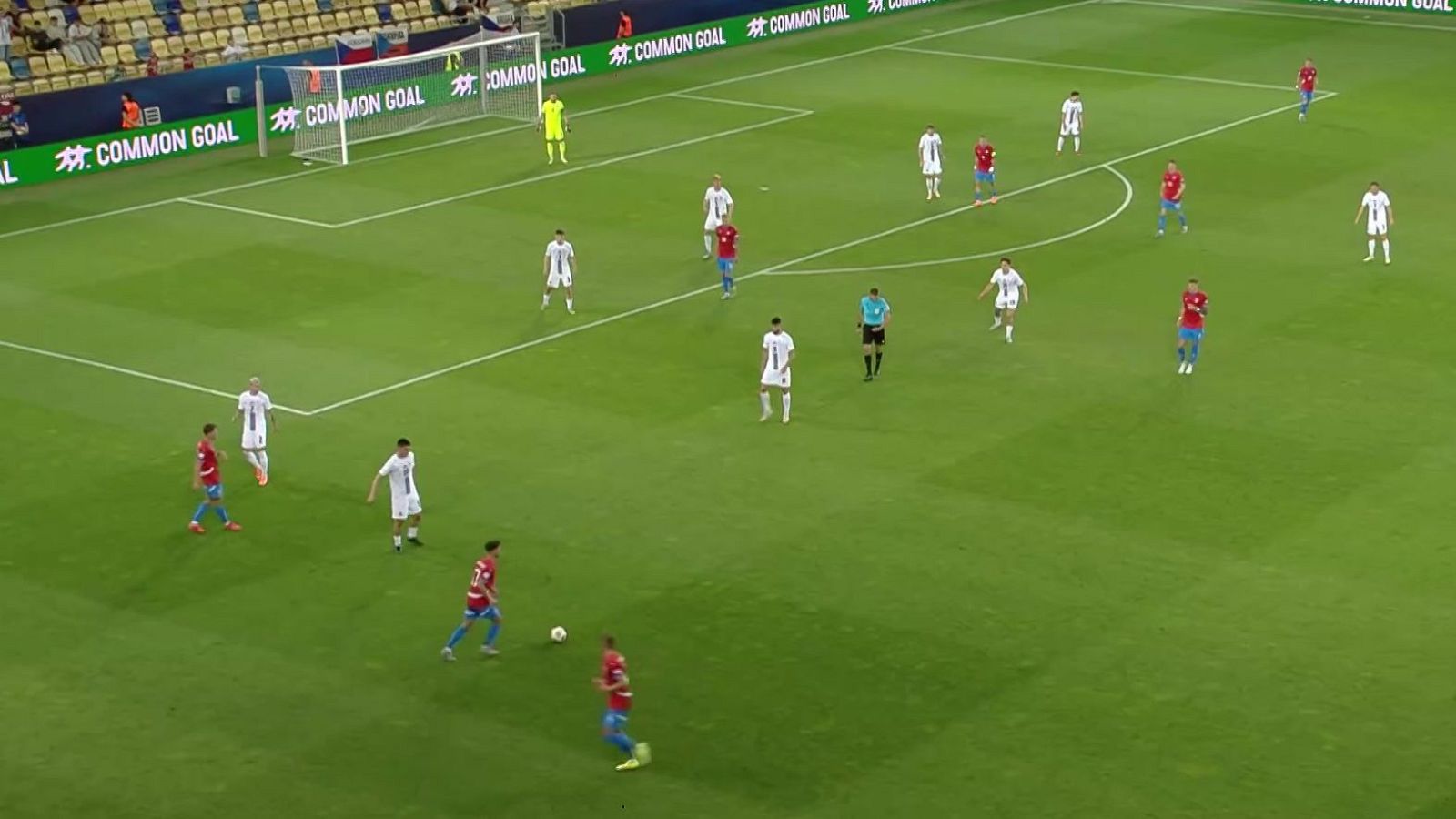 Fútbol - Campeonato de Europa Sub-21: Eslovenia - Chequia - Europeo de fútbol Sub-21 2025 | Ver