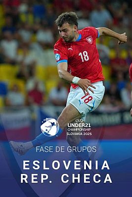 Europeo de fútbol Sub-21 2025 - Campeonato de Europa Sub-21: Eslovenia - Chequia