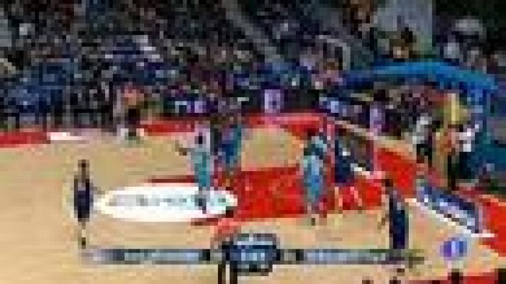 Telediario 1 - 3,2,1... Lo mejor de la jornada de la Liga Endesa