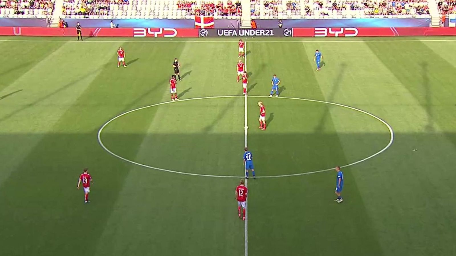 Fútbol - Campeonato de Europa Sub-21: Dinamarca - Finlandia - Europeo de fútbol Sub-21 2025 | Ver