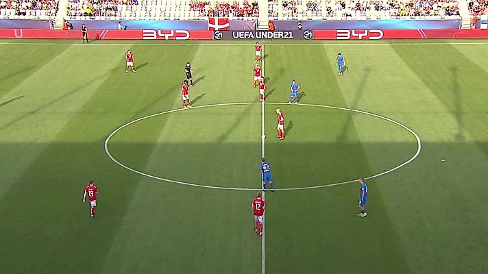 Europeo de fútbol Sub-21 2025 - Campeonato de Europa Sub-21: Dinamarca - Finlandia