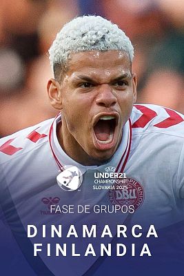 Europeo de fútbol Sub-21 2025 - Campeonato de Europa Sub-21: Dinamarca - Finlandia