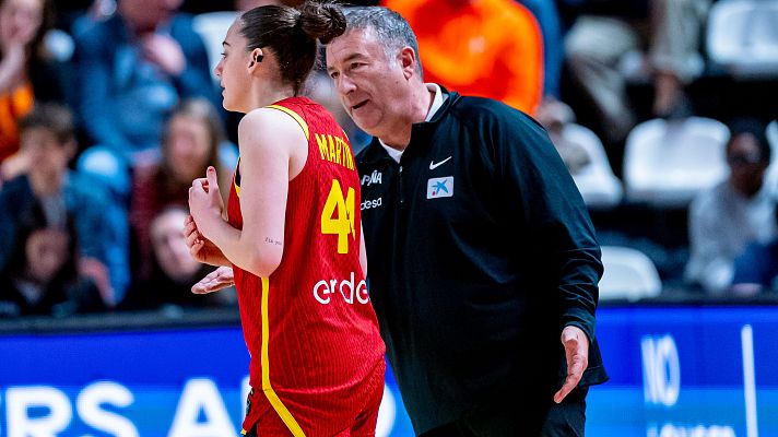 Telediario Matinal - España debuta en el Eurobasket 2025 ante la Gran Bretaña de Anna Montañana
