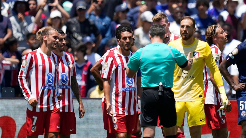 Bandera amarilla para el Atlético ante el Seattle en el Mundial de Clubes | Ver