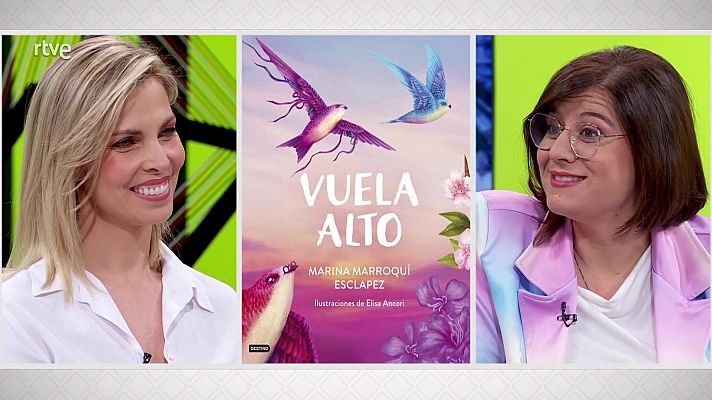 La aventura del Saber - Marina Marroquí. ‘Vuela alto’