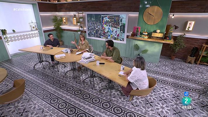 Cafè d'idees - Miguel Ángel Gimeno, Rafa Vilasanjuan i 'Homo Solver'