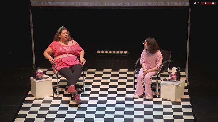 Objetivo igualdad - Gordas, lisiadas y mamarrachas en el Teatro del Barrio