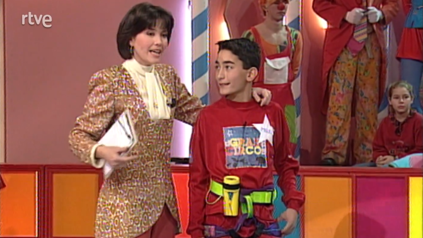 El Gran Circo de TVE - 22/07/1995 - El Gran Circo de TVE | Ver