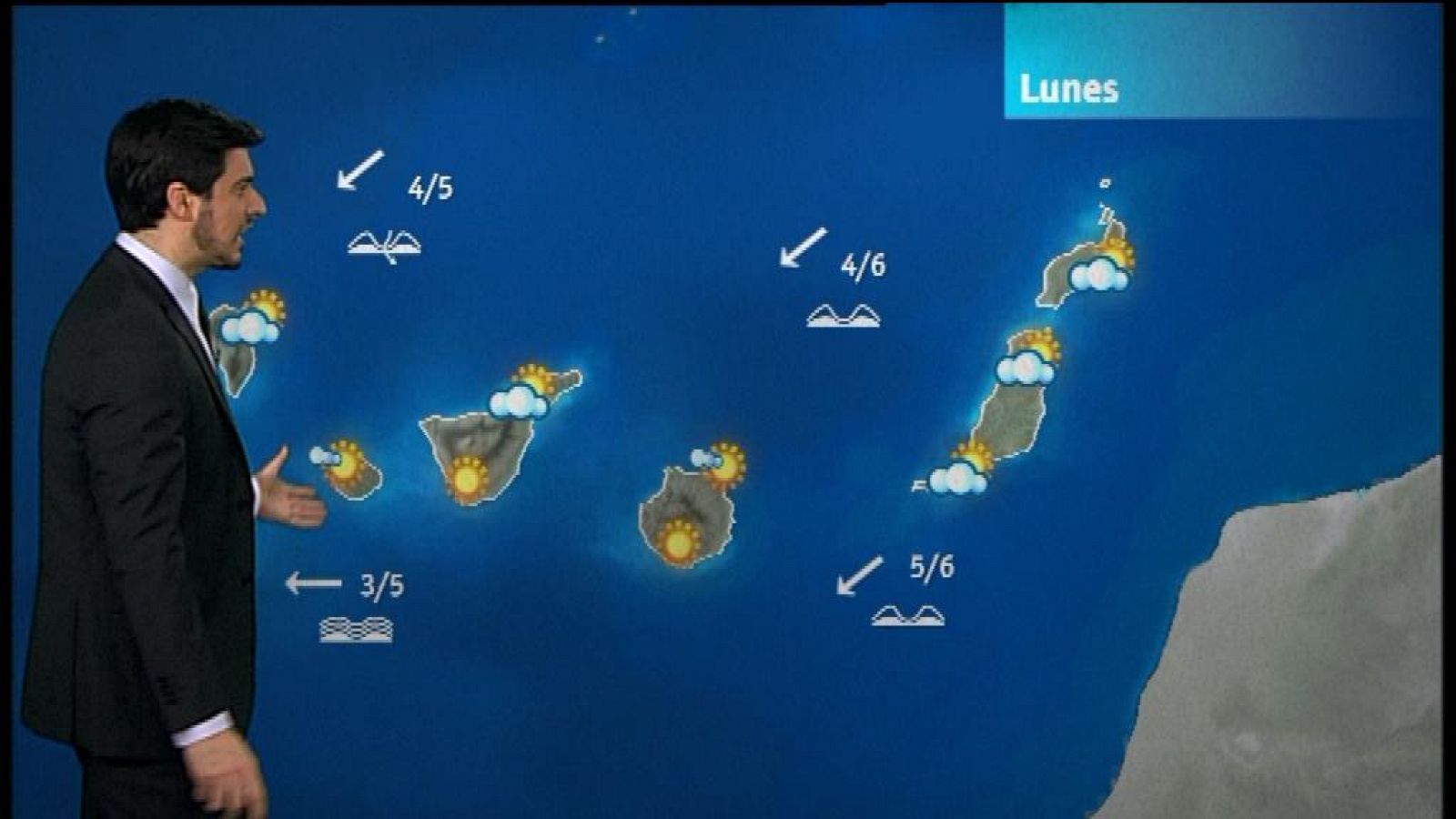 Telecanarias: El tiempo en Canarias - 14/01/13 | RTVE Play