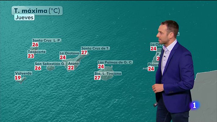 Telecanarias - El tiempo en Canarias - 19/06/2025